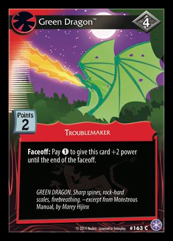 Green Dragon (FOIL)